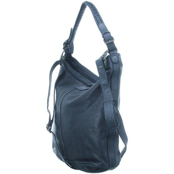 Taschen Damen Handtasche Bear Design Mode Accessoires CL 32851 BLUE blau