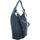 Taschen Damen Handtasche Bear Design Mode Accessoires CL 32851 BLUE Blau