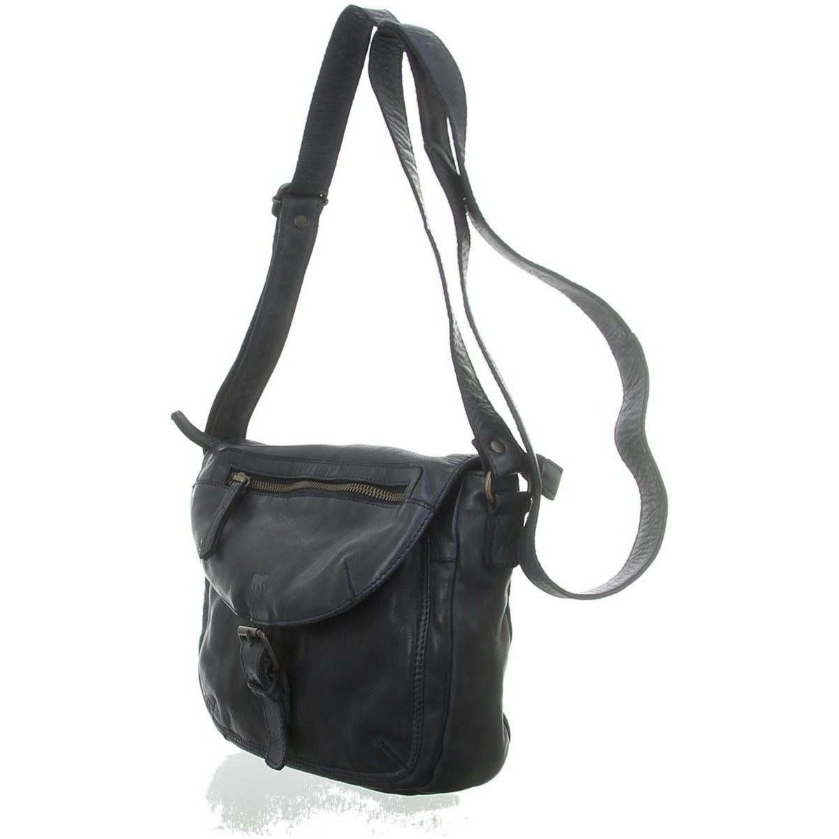 Taschen Damen Handtasche Bear Design Mode Accessoires CL 32609 BLUE Blau
