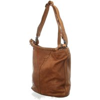 Taschen Damen Handtasche Bear Design Mode Accessoires CL 32851 COGNAC braun