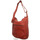 Taschen Damen Handtasche Bear Design Mode Accessoires CL 32612 RED Rot