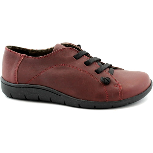 Schuhe Damen Sneaker Low Grunland GRU-RRR-SC3608-BO Rot