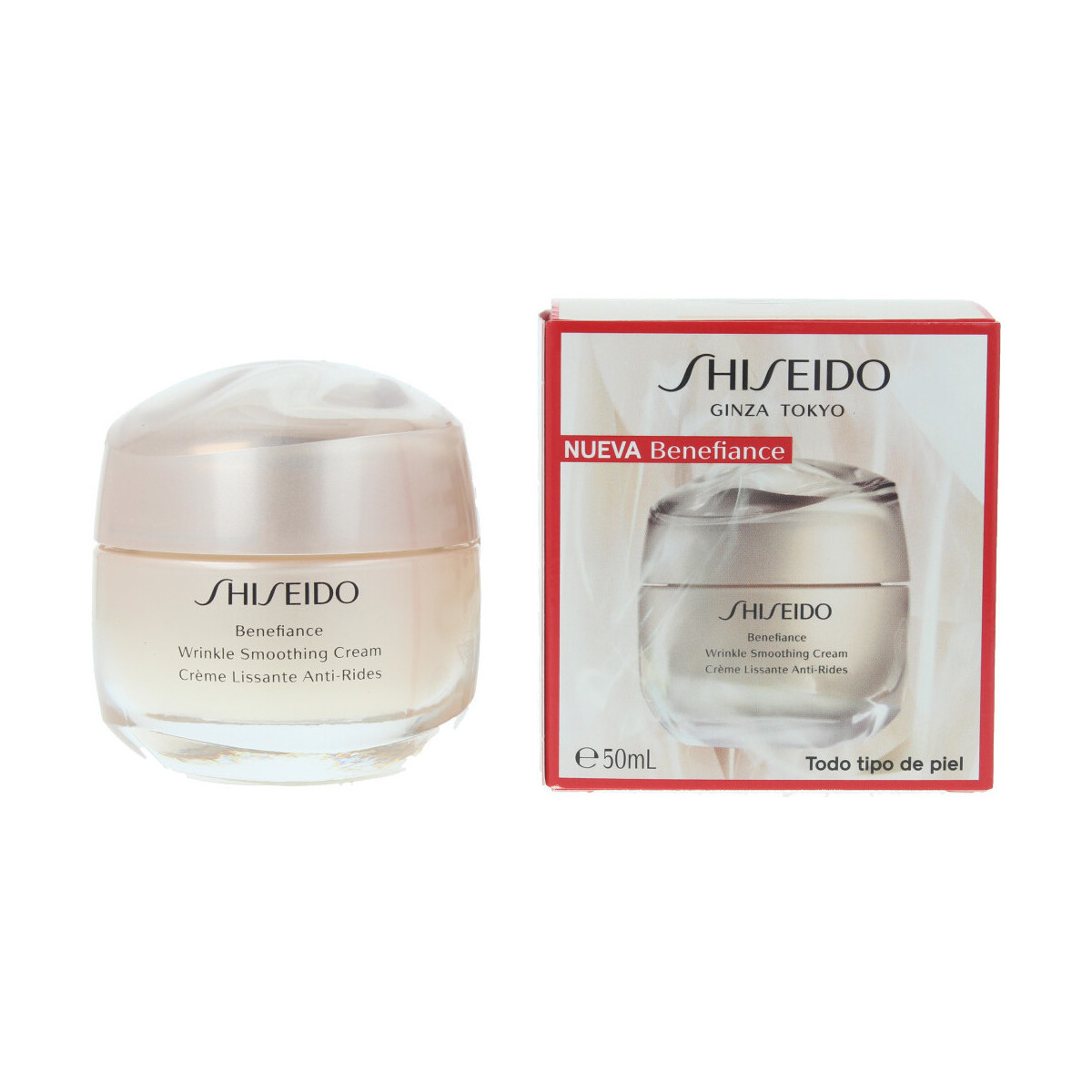 Beauty Damen Anti-Aging & Anti-Falten Produkte Shiseido Benefiance Wrinkle Smoothing Cream 