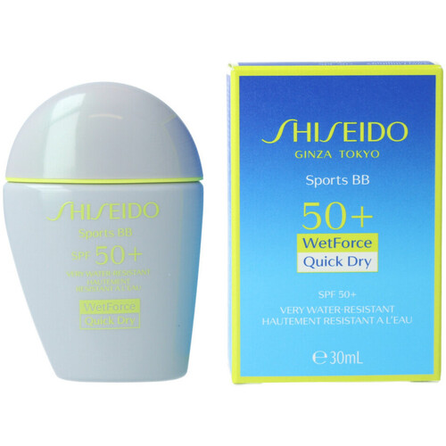 Beauty BB & CC Creme Shiseido Sun Care Sports Bb Spf50+ mitteldunkel 