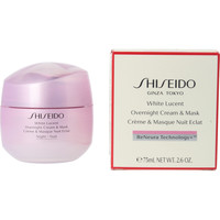 Beauty Damen pflegende Körperlotion Shiseido White Lucent Overnight Cream & Mask 