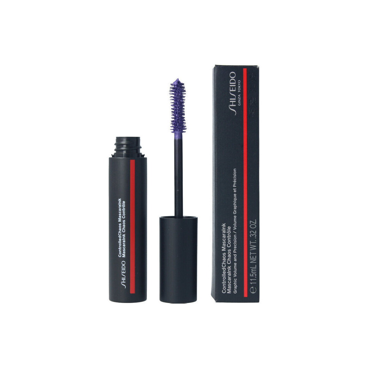 Beauty Damen Mascara  & Wimperntusche Shiseido Controlled Chaos Mascaraink 03-violet Vibe 