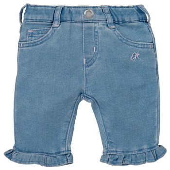 Kleidung Mädchen 5-Pocket-Hosen Emporio Armani Arthur Blau