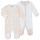 Kleidung Mädchen Pyjamas/ Nachthemden Emporio Armani Alec Rosa