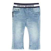 Kleidung Jungen Straight Leg Jeans Emporio Armani Ange Blau