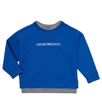Kleidung Jungen Sweatshirts Emporio Armani Aurèle Blau
