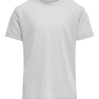 Kleidung Mädchen T-Shirts Only KONSILVERY Silbern