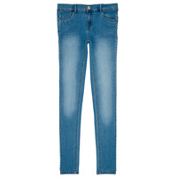 Kleidung Mädchen Slim Fit Jeans Name it NKF POLLY DNMTASIS Blau