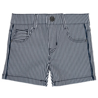 Kleidung Jungen Shorts / Bermudas Name it NKFSALLI Marine