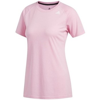 Kleidung Damen T-Shirts adidas Originals Prime 20 SS T Rosa