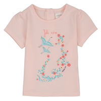 Kleidung Mädchen T-Shirts Carrément Beau NOLAN Rose