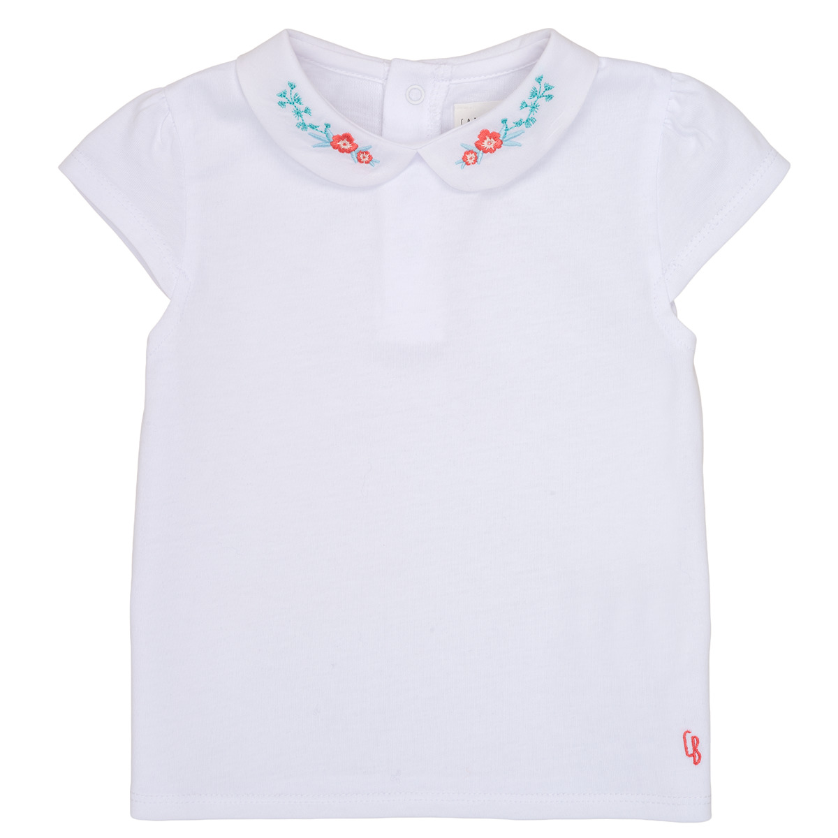Kleidung Mädchen T-Shirts Carrément Beau JULIEN Weiss