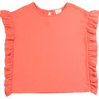Kleidung Mädchen T-Shirts Carrément Beau LEANA Rosa