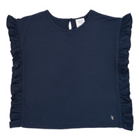 Kleidung Mädchen T-Shirts Carrément Beau KAMILLIA Blau
