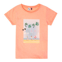 Kleidung Mädchen T-Shirts 3 Pommes LEA Orange