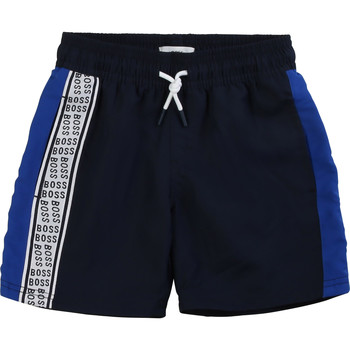 Kleidung Jungen Shorts / Bermudas BOSS MOZEL Blau