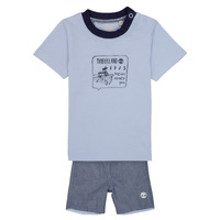 Kleidung Jungen Kleider & Outfits Timberland AXEL Blau