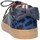 Schuhe Mädchen Sneaker Low Romagnoli 4671-103 Sneaker Kind blau Blau