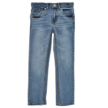 Kleidung Jungen Slim Fit Jeans Levi's 511 SKINNY FIT Blau