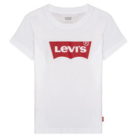 Kleidung Kinder T-Shirts Levi's BATWING TEE Weiss