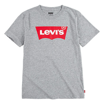 Kleidung Kinder T-Shirts Levi's BATWING TEE SS Grau