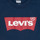 Kleidung Jungen T-Shirts Levi's BATWING TEE Marine