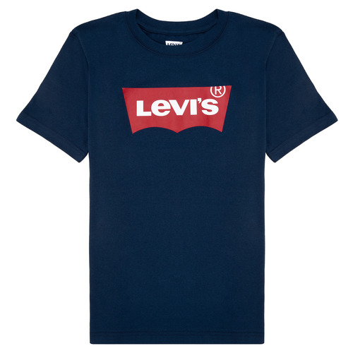 Kleidung Kinder T-Shirts Levi's BATWING TEE Marine