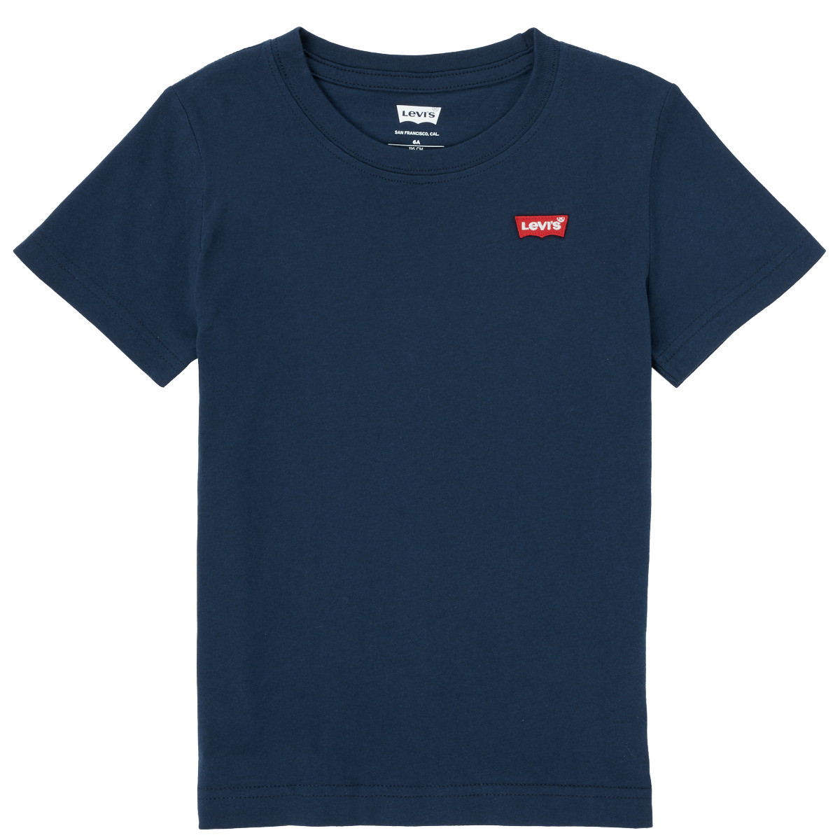 Kleidung Kinder T-Shirts Levi's BATWING CHEST HIT Marine