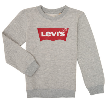 Kleidung Jungen Sweatshirts Levi's BATWING CREWNECK Grau