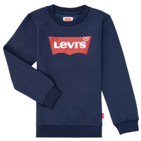 Kleidung Jungen Sweatshirts Levi's BATWING CREWNECK Marine