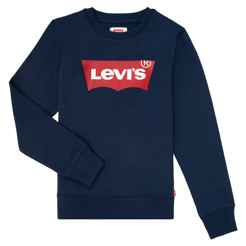Kleidung Jungen Sweatshirts Levi's BATWING CREWNECK Marine