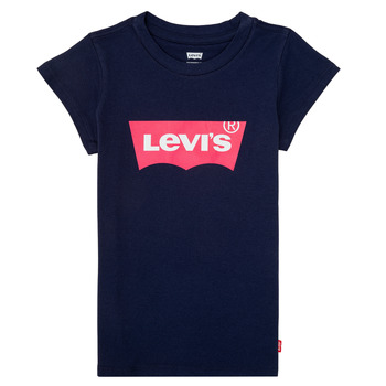 Kleidung Mädchen T-Shirts Levi's BATWING TEE Marine