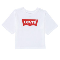 Kleidung Mädchen T-Shirts Levi's LIGHT BRIGHT HIGH RISE TOP Weiss