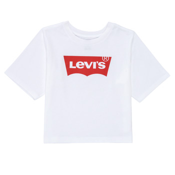 Kleidung Mädchen T-Shirts Levi's LIGHT BRIGHT HIGH RISE TOP Weiss
