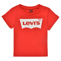Kleidung Jungen T-Shirts Levi's BATWING TEE Rot