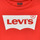 Kleidung Jungen T-Shirts Levi's BATWING TEE Rot