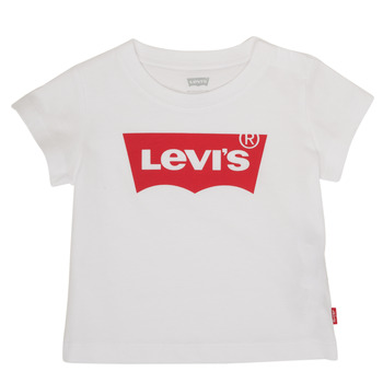 Kleidung Jungen T-Shirts Levi's BATWING TEE Weiss