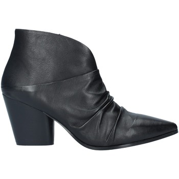 Schuhe Damen Ankle Boots Bruno Premi BY5603X Schwarz