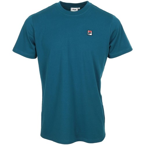 Kleidung Herren T-Shirts & Poloshirts Fila SEAMUS Blau