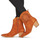 Schuhe Damen Low Boots Fericelli MEYLIA Cognac