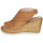 Schuhe Damen Sandalen / Sandaletten Fericelli MAUD Camel
