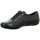 Schuhe Damen Derby-Schuhe & Richelieu Semler Schnuerschuhe Nele N6056-013-001 Soft Anilin N6056-013-001 Schwarz
