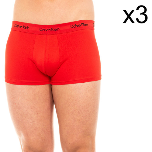 Unterwäsche Herren Boxer Calvin Klein Jeans U2664G-CKL Rot