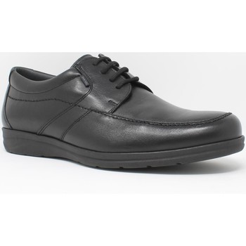 Schuhe Herren Derby-Schuhe Baerchi 3802 schwarz Schwarz