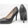 Schuhe Damen Multisportschuhe Bienve Zeremonie Dame  18476 schwarz Schwarz