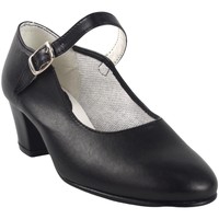 Schuhe Mädchen Multisportschuhe Bienve Flamenco Schuhe Mädchen - Farbe Schwarz Schwarz